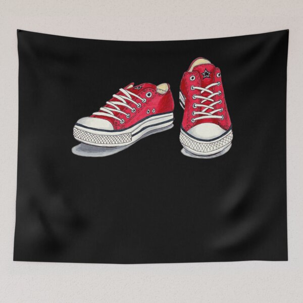 Item preview, Red Converse Classic . designed and sold by lelleqpmansi.