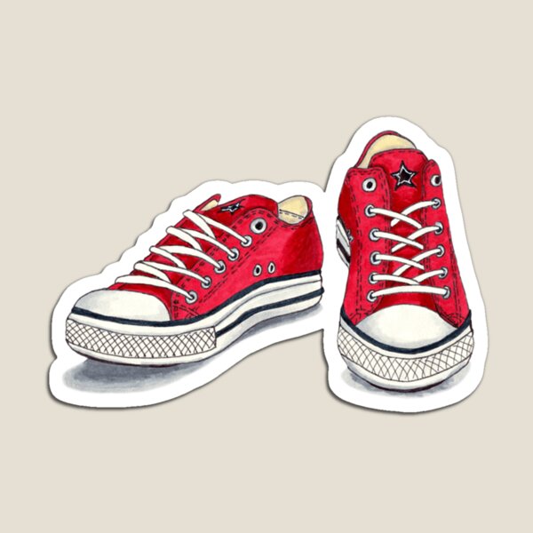 Tumblr shoes hotsell red converse