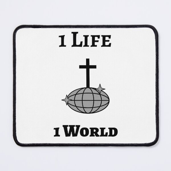 Item preview, 1 Life 1 World designed and sold by AStateofBeing.