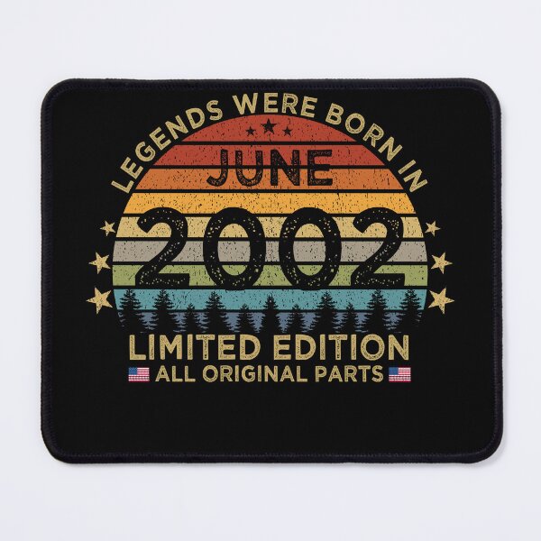 Item preview, Legends Were Born In June 2002 Limited Edition Patriotic designed and sold by cssdru.