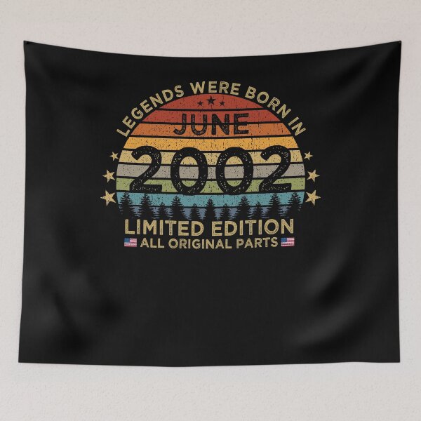 Item preview, Legends Were Born In June 2002 Limited Edition Patriotic designed and sold by cssdru.