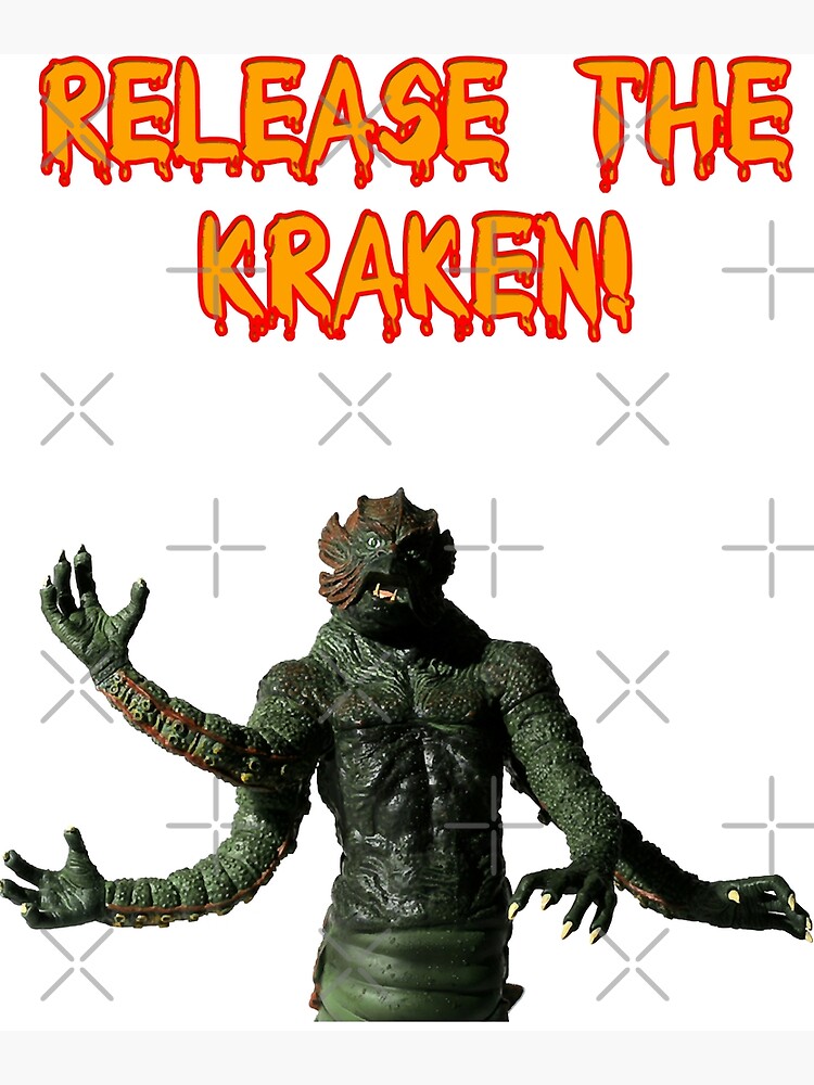 Kraken (Clash of the Titans) Custom Action Figure