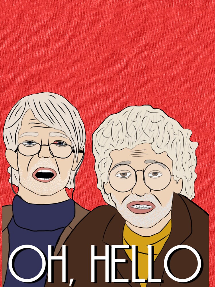 "Oh, Hello" T-shirt by wildcarddesigns | Redbubble