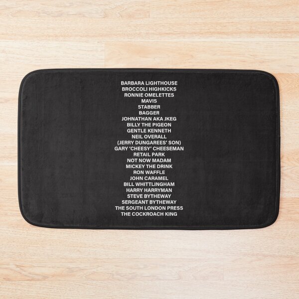 Item preview, Bob Mortimer&x27;s Names Classic T-Shirt designed and sold by AngelinaGiebel.