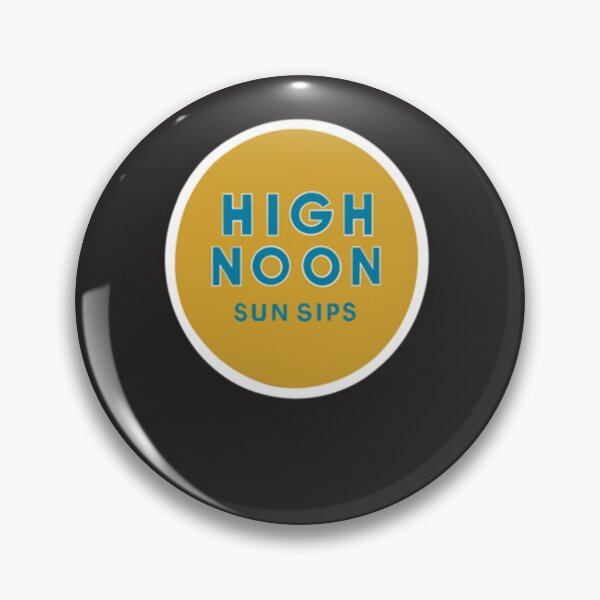 Artikelvorschau, High Noon Sun nippt am Kreis-Klassiker-T-Shirt entworfen und verkauft von AlessandraFallo.