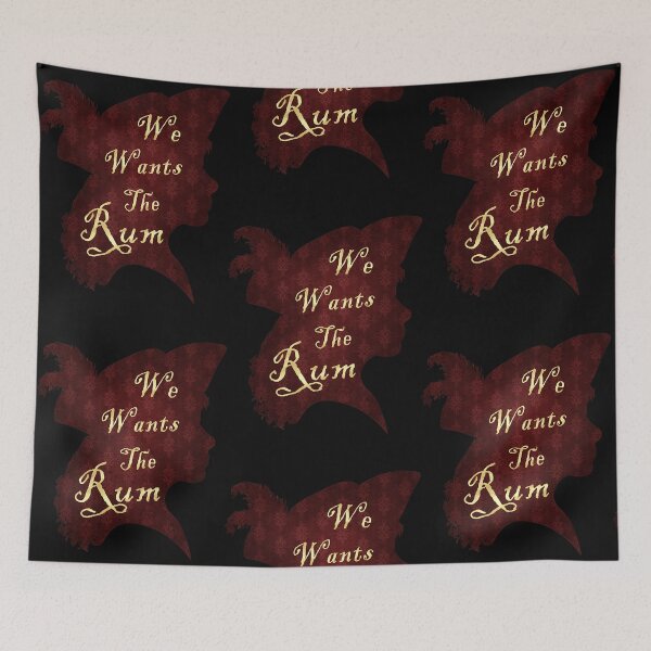 Item preview, We Wants The Rum  designed and sold by MelanieMil3289.