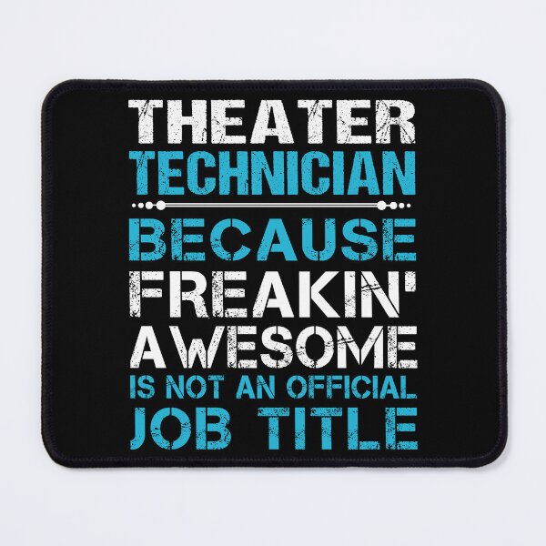 Item preview, Theater Technician T Shirt - Freaking Awesome Gift Item Tee designed and sold by averiarnol.