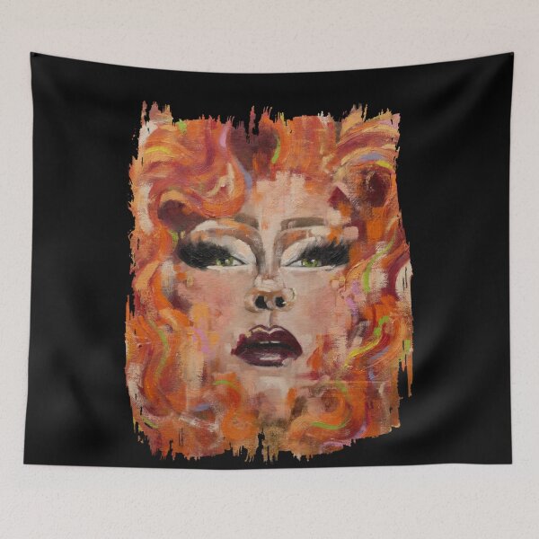 Item preview, Jizzelle Distressed Oil Painting Essential designed and sold by MartaCuevas3.