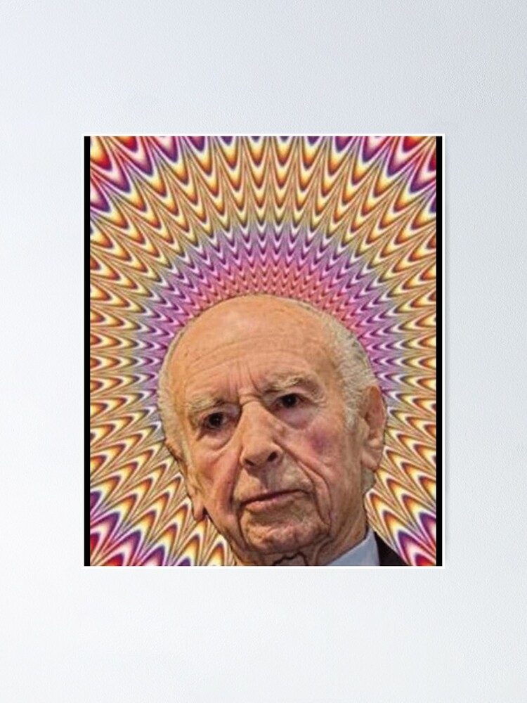 "Albert Hofmann - LSD Graphic ." Poster for Sale by oreefxtrinks