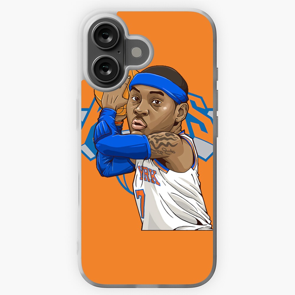 Carmelo Anthony 7 Art Chibi Sticker