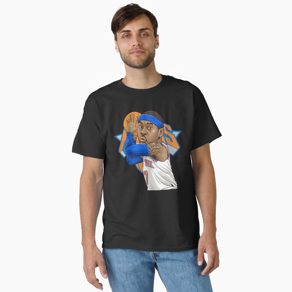 Carmelo Anthony 7 Art Chibi Sticker