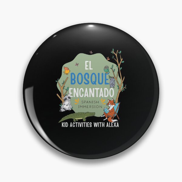 Item preview, El Bosque Encantado "Spanish Immersion" designed and sold by shadonnasy.
