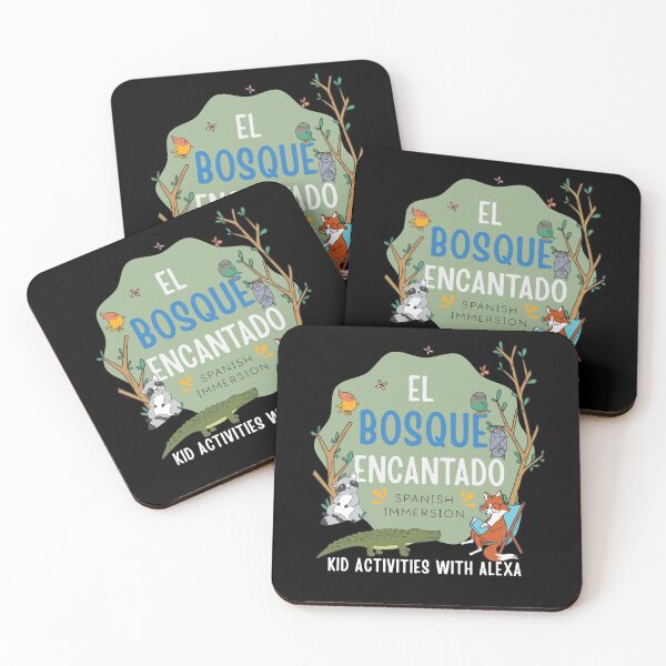 Item preview, El Bosque Encantado "Spanish Immersion" designed and sold by shadonnasy.