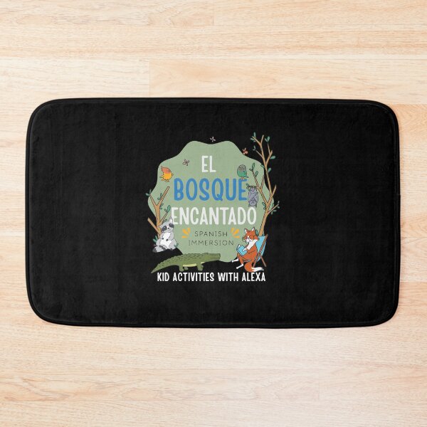 Item preview, El Bosque Encantado "Spanish Immersion" designed and sold by shadonnasy.