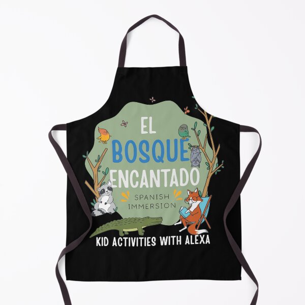 Item preview, El Bosque Encantado "Spanish Immersion" designed and sold by shadonnasy.