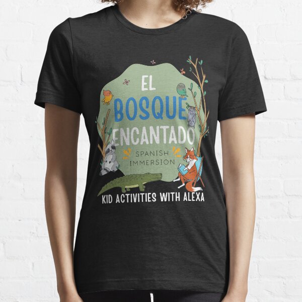 Item preview, El Bosque Encantado "Spanish Immersion" designed and sold by shadonnasy.