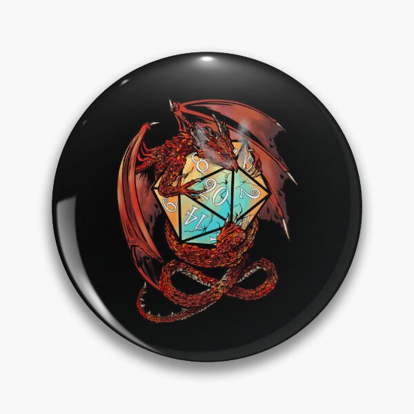 Artikelvorschau, Red Dragon Dice Classic entworfen und verkauft von ClarenceMcBrid.