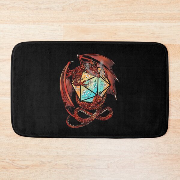 Item preview, Red Dragon Dice Classic designed and sold by ClarenceMcBrid.
