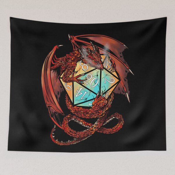 Item preview, Red Dragon Dice Classic designed and sold by ClarenceMcBrid.