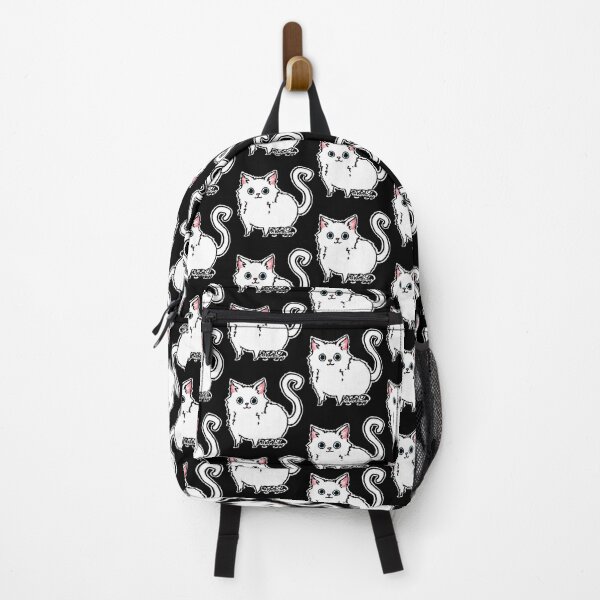 Item preview, Cute White Cat! by RedZenDesignz designed and sold by RedZenDesignz.
