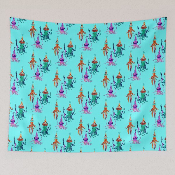 Item preview, Party Squids  designed and sold by RaLiz.