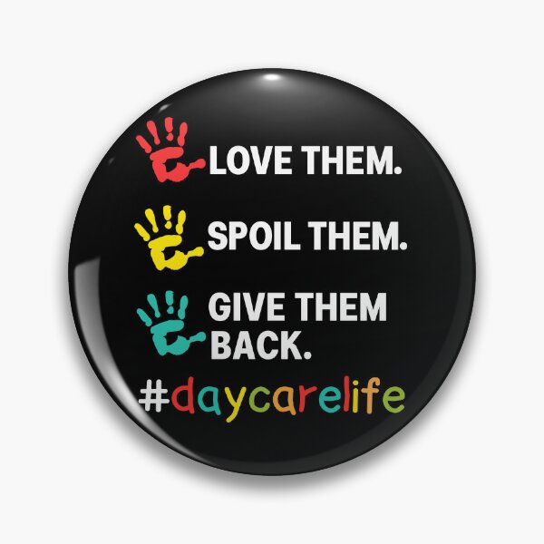 Item preview, Love Daycare Provider Childcare Funny Teacher Appreciation Design designed and sold by fahad4195.