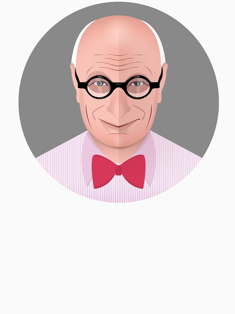 Portrait of Wally Olins by mirunasfia