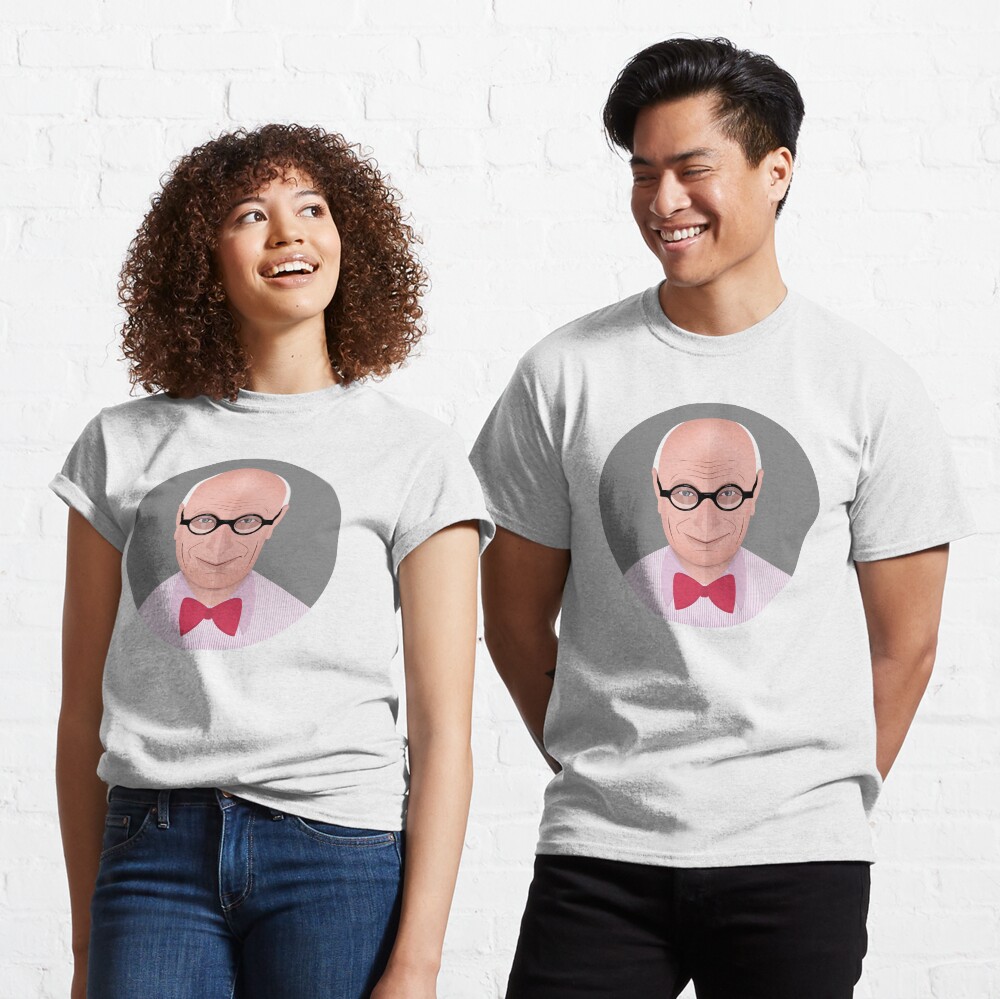 Portrait of Wally Olins Classic T-Shirt