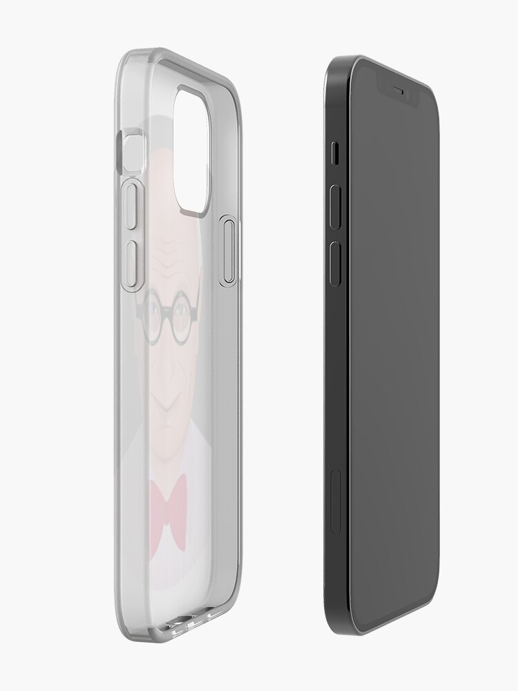 Alternate view of Portrait of Wally Olins iPhone Case & Cover