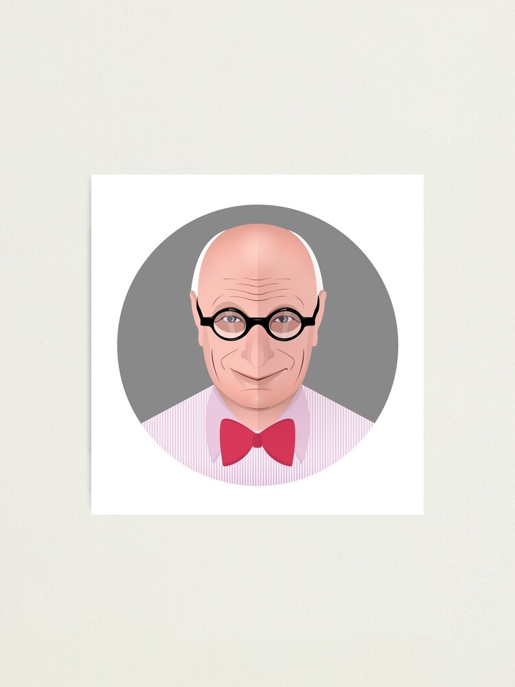 Alternate view of Portrait of Wally Olins Photographic Print