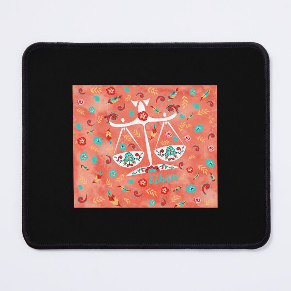Item preview, Boho Zodiac Sign- Libra Astrology Watercolor Illustration Posters and Art Prints designed and sold by JohnTaylor8253.