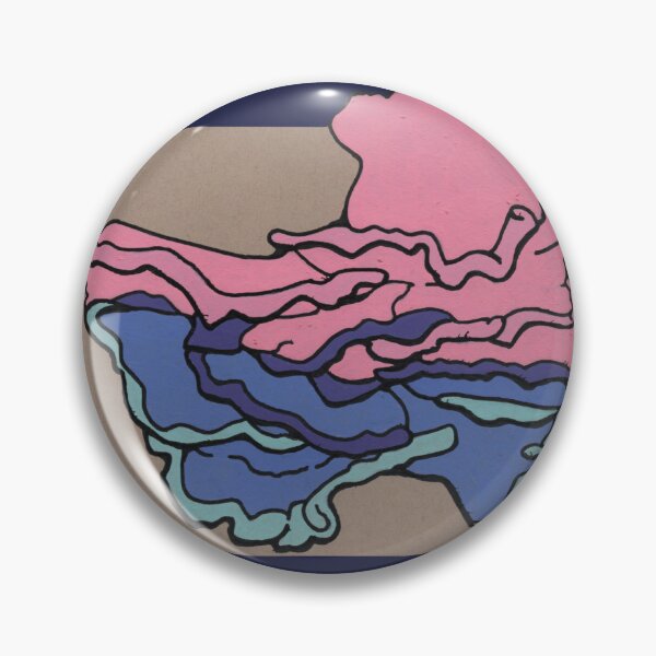 Item preview, Omnisexual pride mushroom  designed and sold by ObsidianNiight.