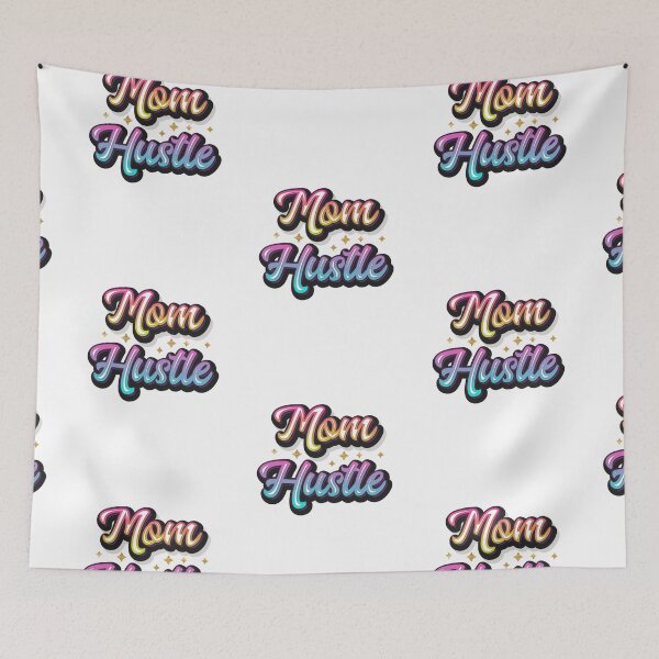 Item preview, Mom Hustle designed and sold by SimplyCosmic11.