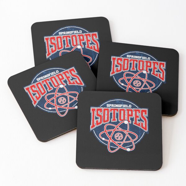 Artikelvorschau, Springfield-Isotope-Baseball-Logo entworfen und verkauft von Terry1William.