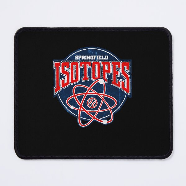 Artikelvorschau, Springfield-Isotope-Baseball-Logo entworfen und verkauft von Terry1William.
