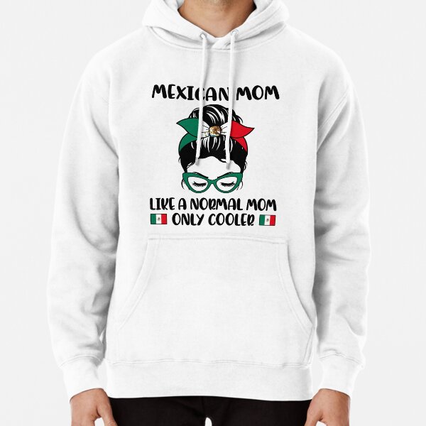 Mexican Mom Like A Normal Mom Only Cooler Poster for Sale by