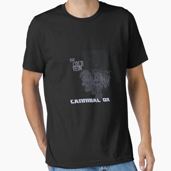 Item preview, Cannibal Ox Cold Vein Essential T-Shirt designed and sold by CarstGroen.