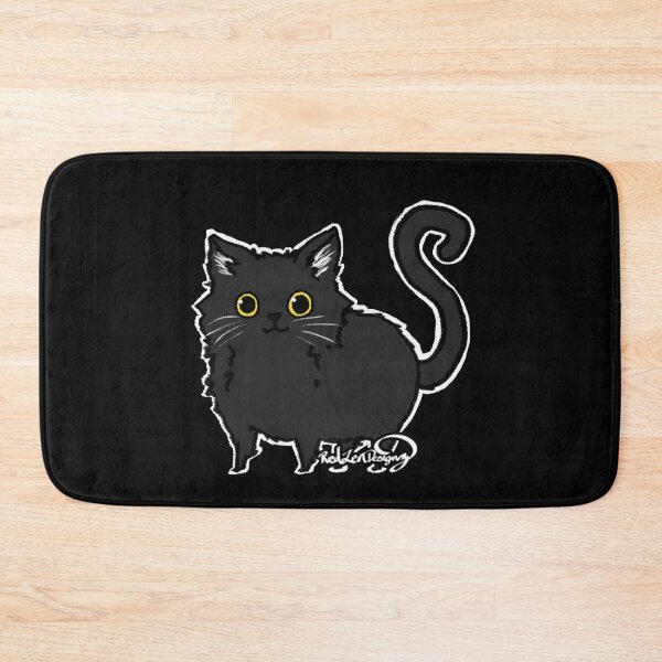 Item preview, Cute Black Cat! by RedZenDesignz designed and sold by RedZenDesignz.