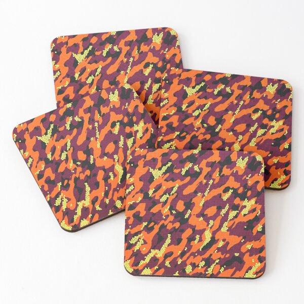 Item preview, Camouflage - Orange and yellow  designed and sold by Tshirtstory.