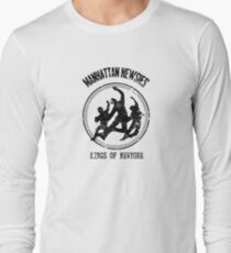 Manhattan Newsies Long Sleeve T-Shirt