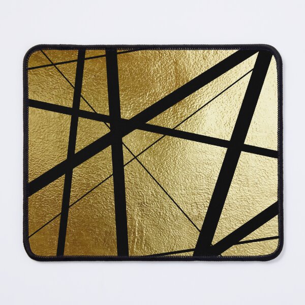 Item preview, Black and Gold Luxe designed and sold by UrbanEpiphany.