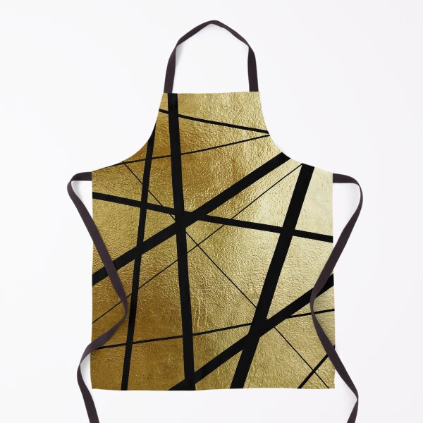 Artikelvorschau, Schwarz und Gold Luxe entworfen und verkauft von UrbanEpiphany.
