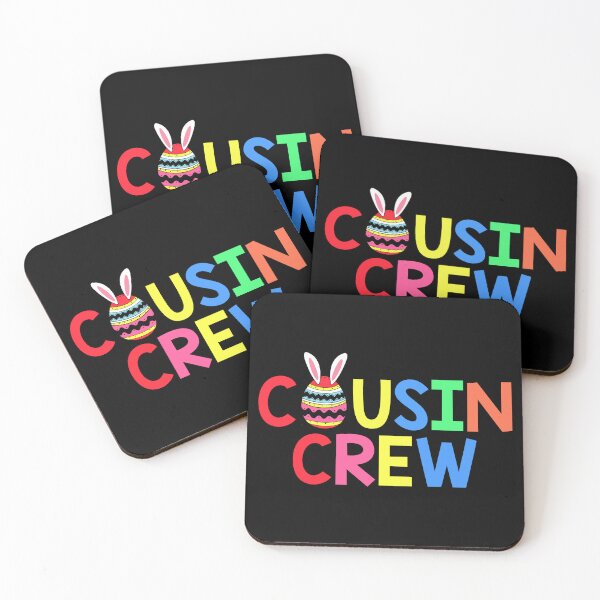 Item preview, Cousin Crew Squad Easter Day Cute Bunny designed and sold by Urlan.