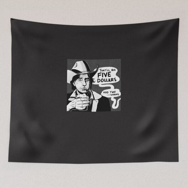 Item preview, 5 Dollars and... two... worms...  Classic T-Shirt designed and sold by NilsHinrichs.