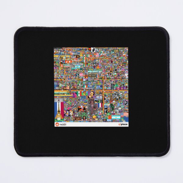 Item preview, rplace Reddit digital art - 2022 Classic designed and sold by MartaCuevas3.