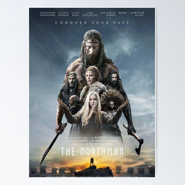 The Northman (Anya Taylor-joy, Olga) Movie Poster - Lost Posters