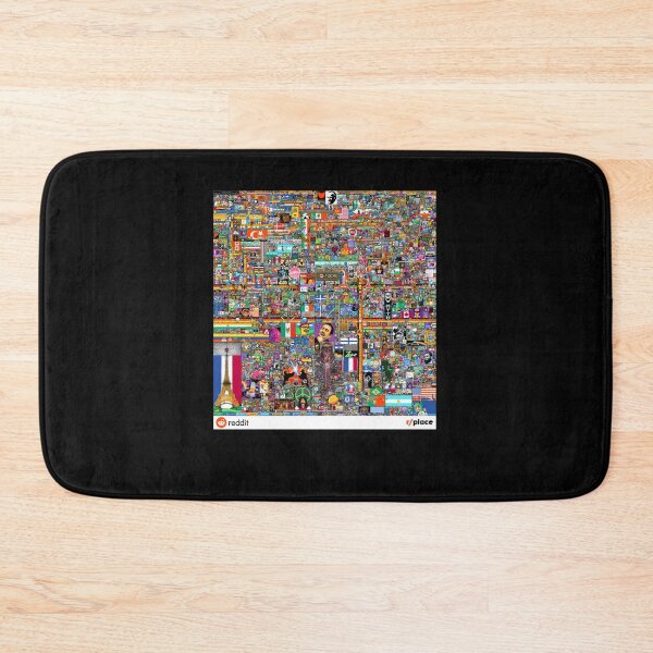 Item preview, rplace Reddit digital art - 2022 Classic designed and sold by MartaCuevas3.