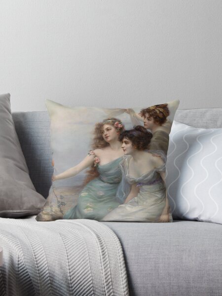 Aperçu de l'œuvre Les Trois Grâces, d'Edouard Bisson. créée et vendue par Historical Paintings.