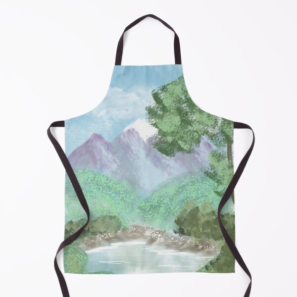Item preview, Happy Accident Digital Painting designed and sold by LiamTheo.