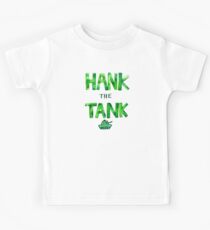 Camiseta para niños HANK el TANQUE